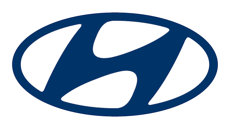 A car maker's logo, shown as the prompt for the question below.